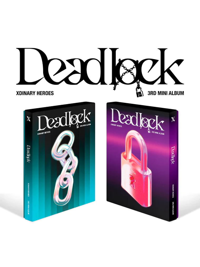 XDINARY HEROES - DEADLOCK STANDARD 1