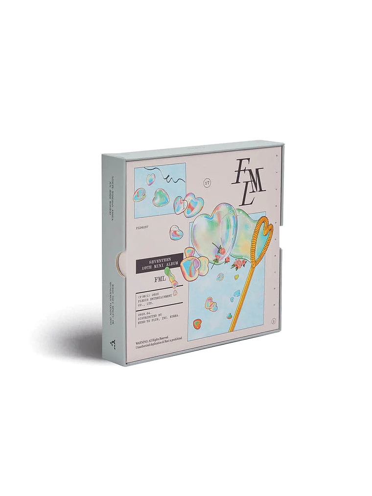 SEVENTEEN - FML VER CARAT 1