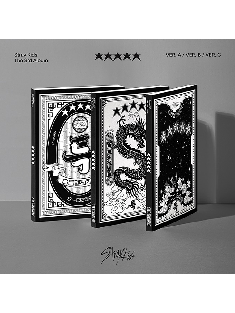 STRAY KIDS - [5 STAR] ★★★★★ 1