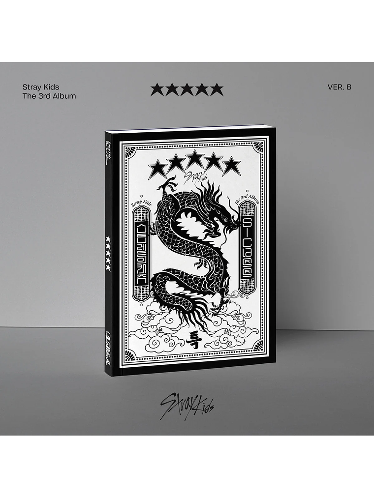 STRAY KIDS - [5 STAR] ★★★★★ 3