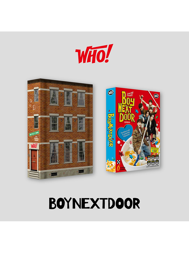 BOYNEXTDOOR - WHO! 1
