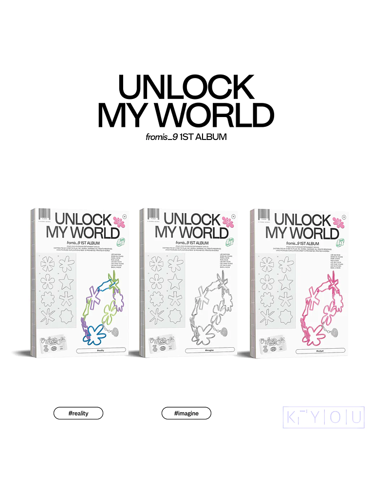 FROMIS_9 - UNLOCK MY WORLD 1