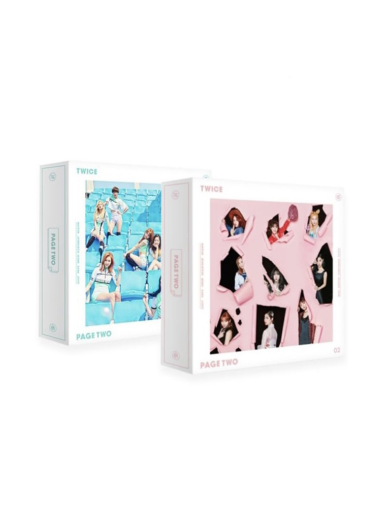 TWICE - [ PAGE TWO ] 1