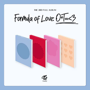 TWICE - [FORMULA OF LOVE]