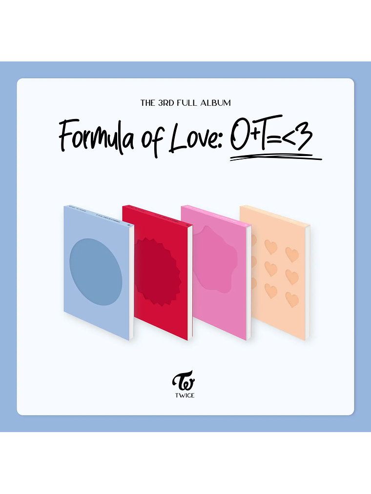 TWICE - [FORMULA OF LOVE] 1