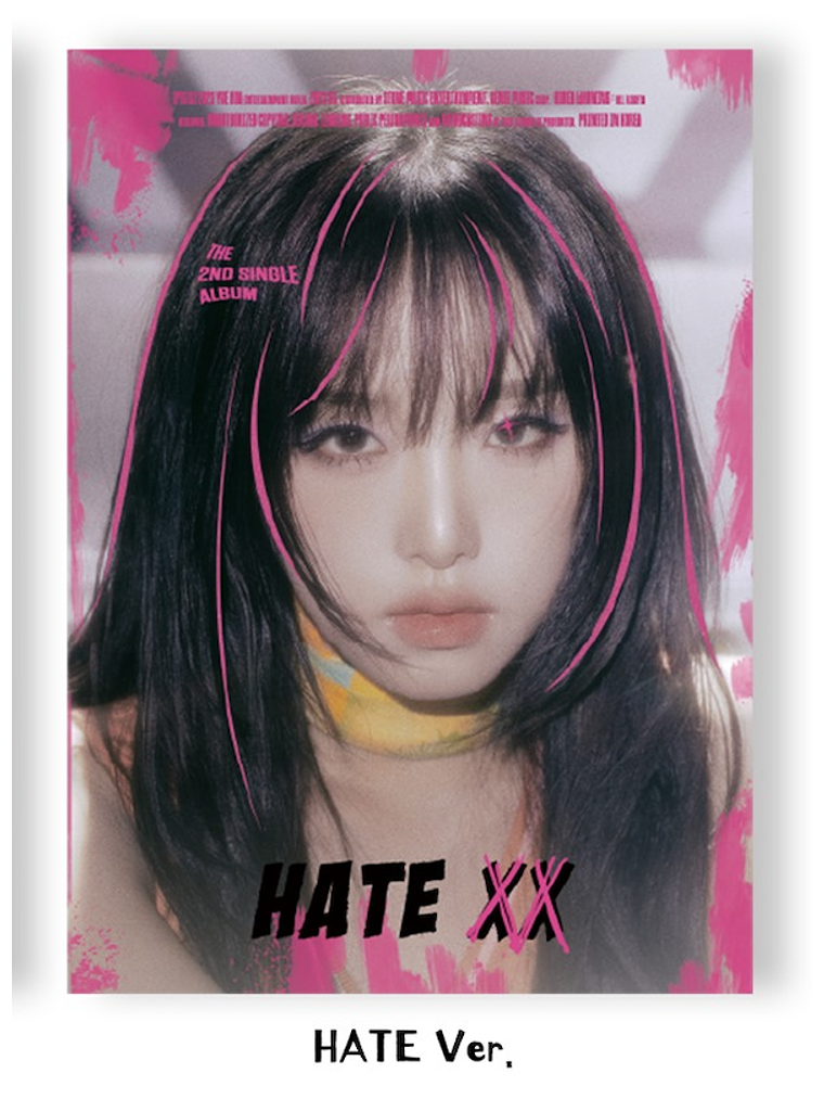 YENA - [HATE XX] 3