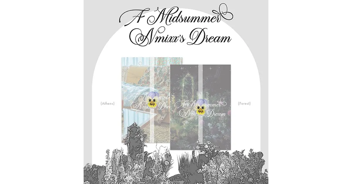NMIXX a mid summer リリー　サノク　希少 NMIXX - [ MIDSUMMER NMIXX'S DREAM ]