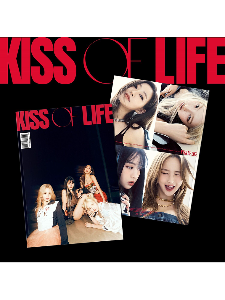 KISS OF LIFE - [KISS OF LIFE] 1