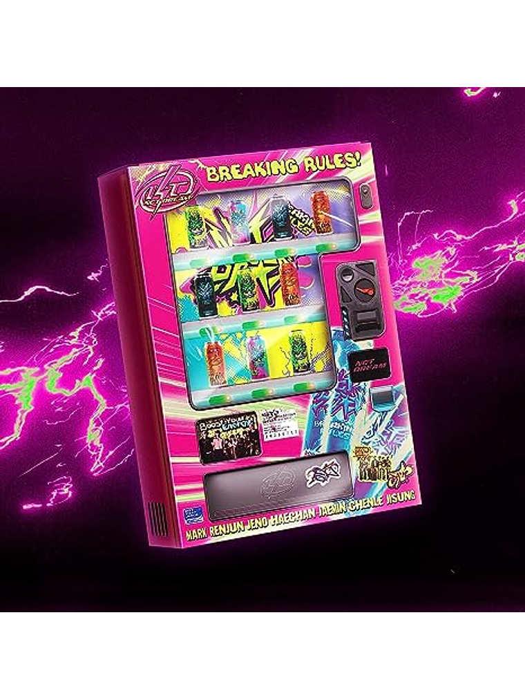NCT DREAM - [ISTJ Vending Machine Ver ] 1