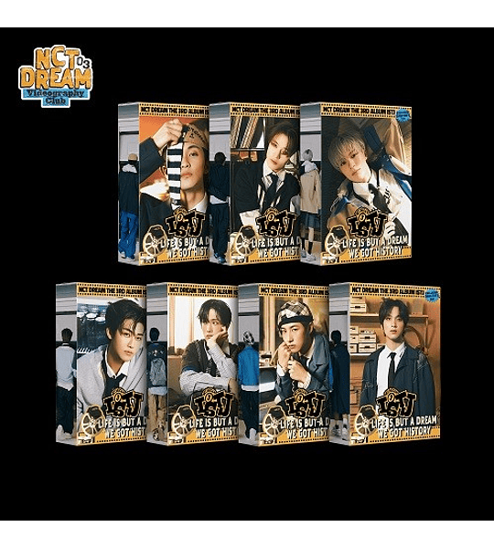 NCT DREAM - [ISTJ 7DREAM QR Ver]