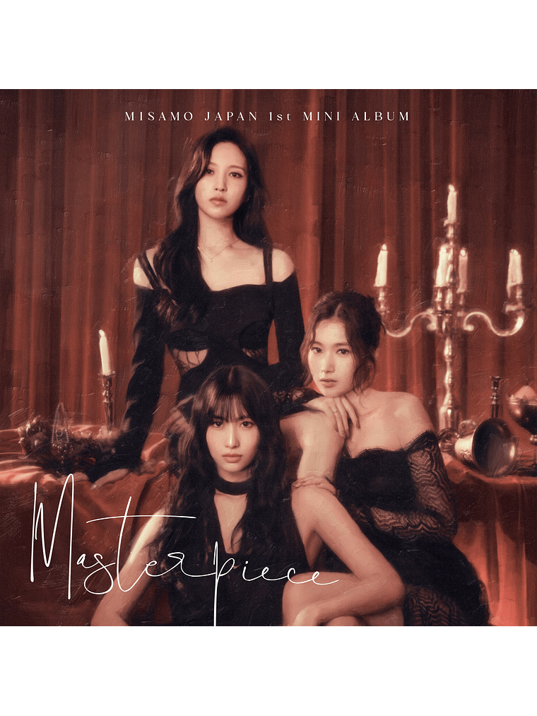 MISAMO - MASTERPIECE [REGULAR EDITION]  1