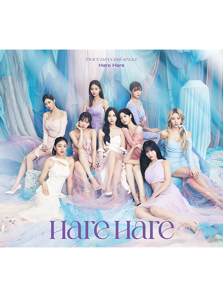 TWICE - [HARE HARE: LIMITED EDITION/ TYPE A W/DVD] 1