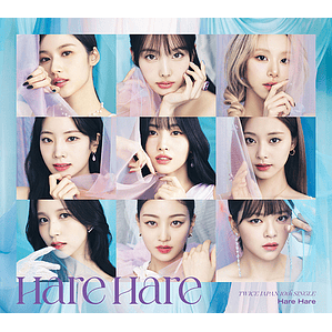 TWICE - [HARE HARE: LIMITED EDITION/ TYPE B]