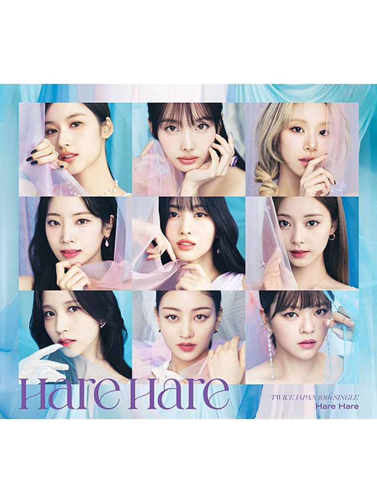 TWICE - [HARE HARE: LIMITED EDITION/ TYPE B] 1
