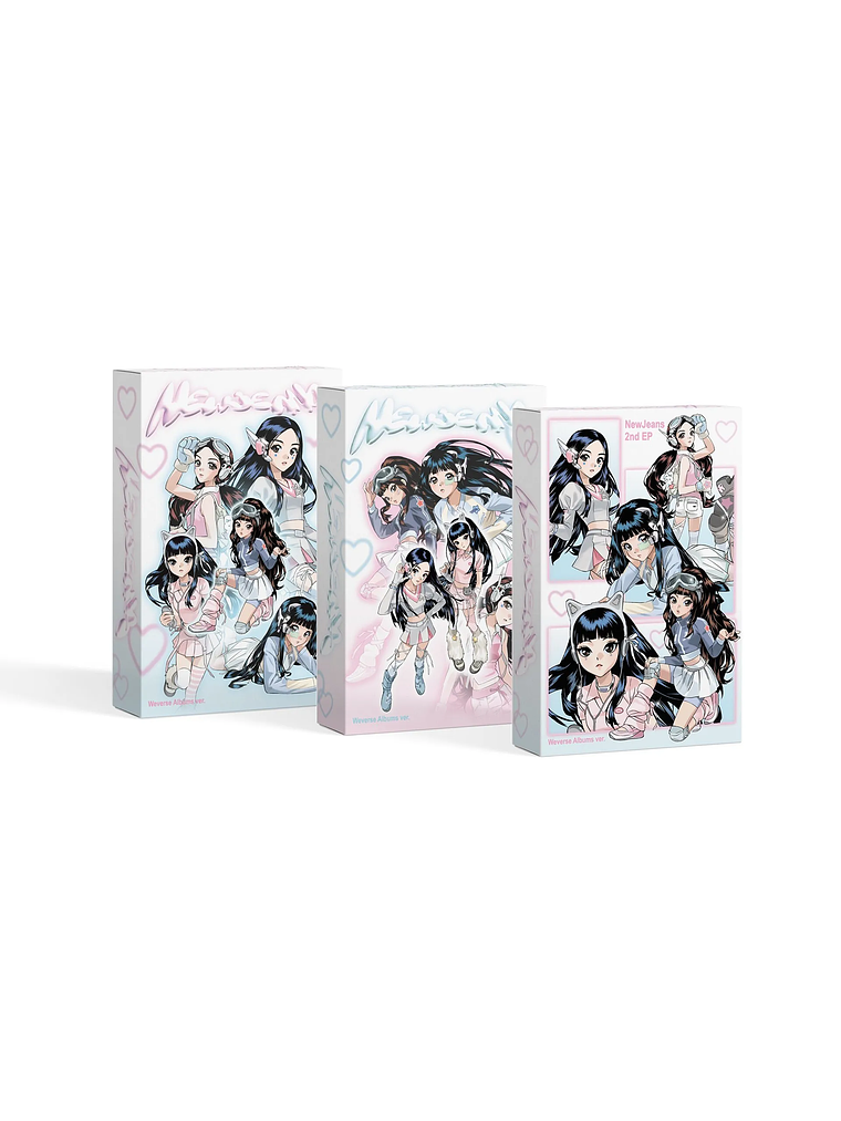 NEWJEANS - SET [GET UP: WEVERSE VER] 1