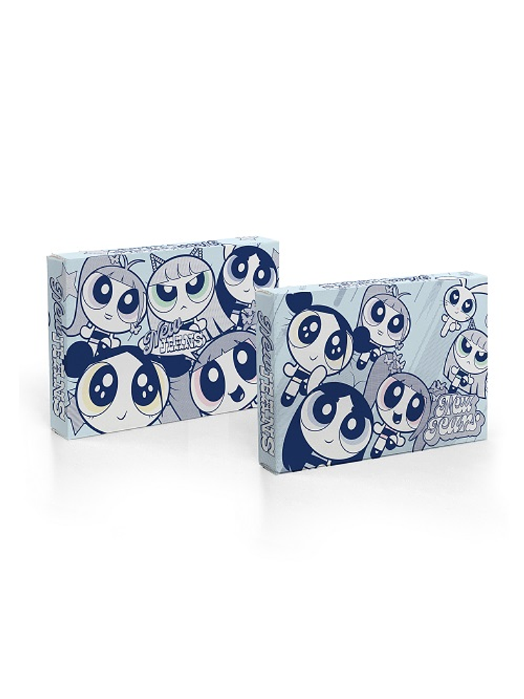 NEWJEANS - [GET UP: The POWERPUFF GIRLS NJ BOX] 1