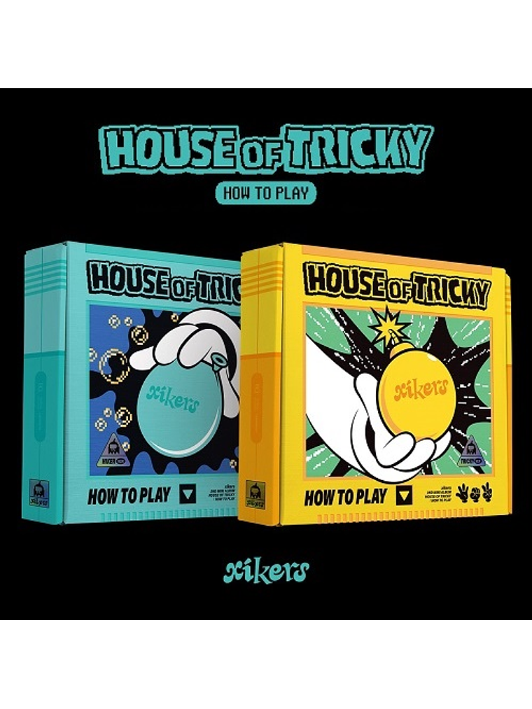 XIKERS - [ HOW TO PLAY POB ] 1