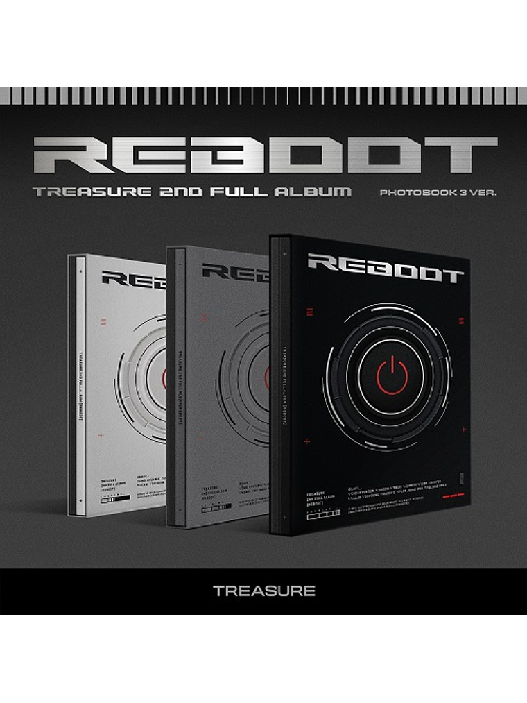 TREASURE - [ REBOOT] 1