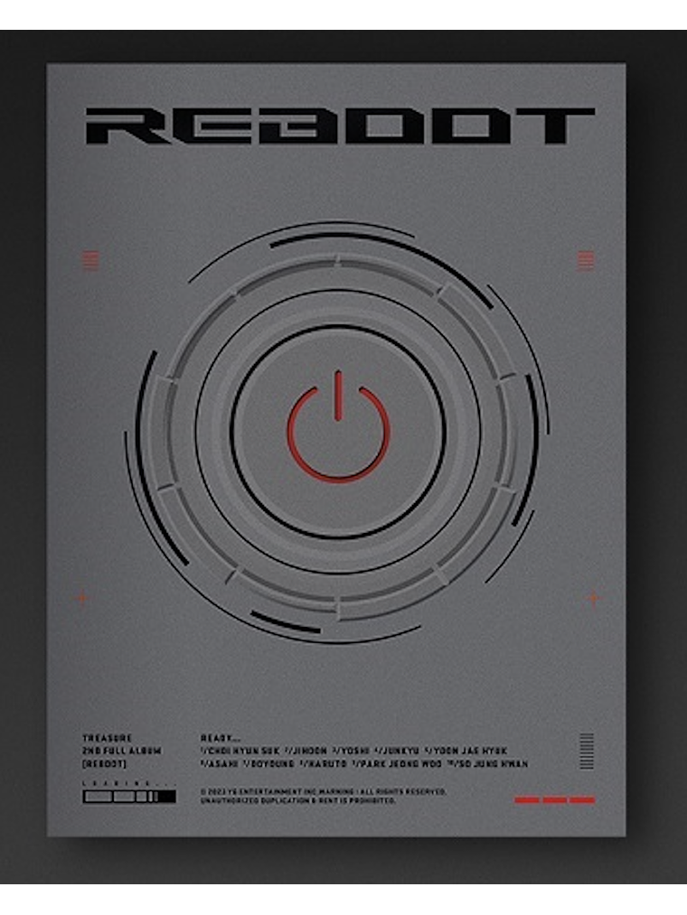 TREASURE - [ REBOOT] 3
