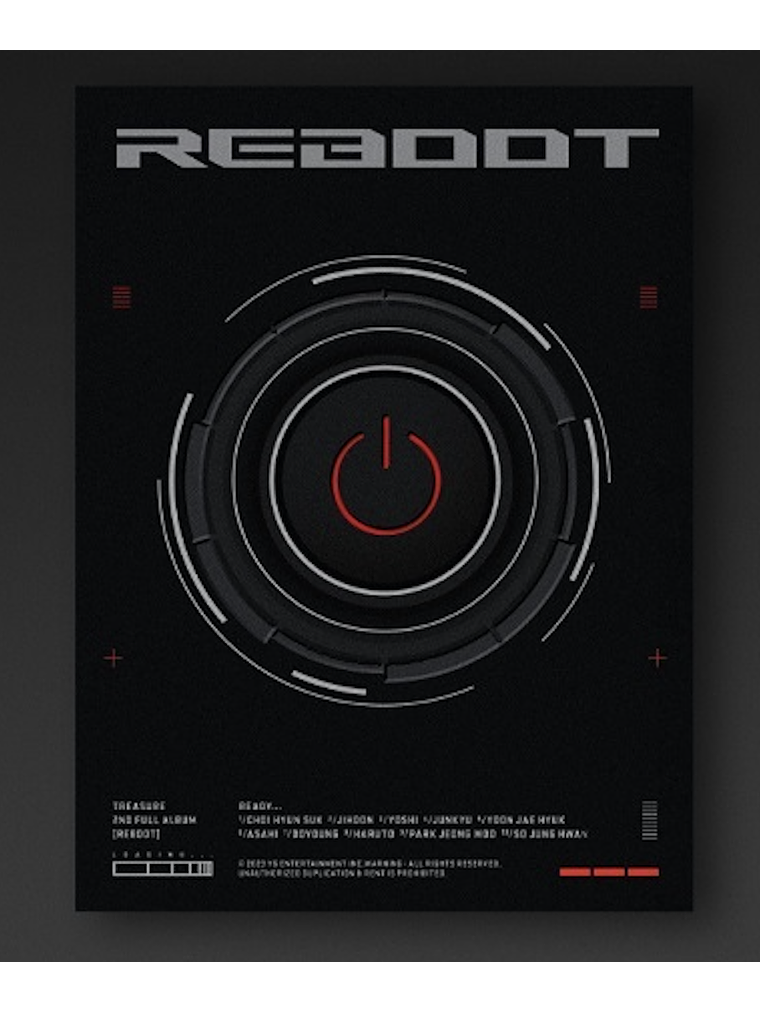 TREASURE - [ REBOOT] 4