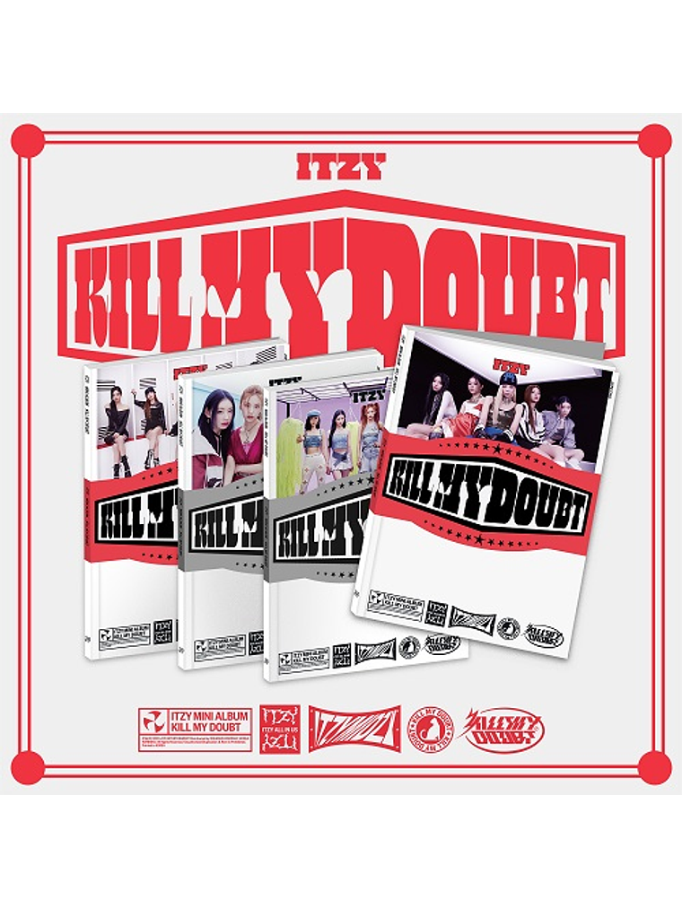 ITZY - [ STANDARD KILL MY DOUBT ] 1