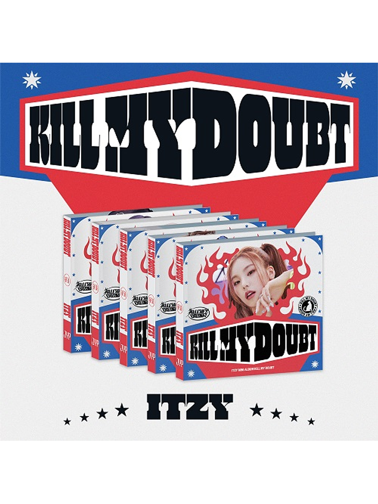 ITZY - [ DIGIPACK KILL MY DOUBT] 1