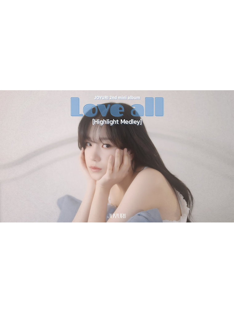 JO YURI - [ LOVE ALL ] 1