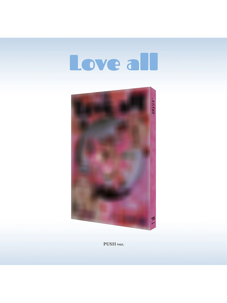 JO YURI - [ LOVE ALL ] 3