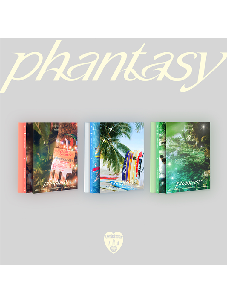 THE BOYZ - [ PHANTASY ] 1