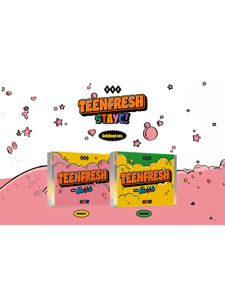 STAYC - [TEENFRESH] 1