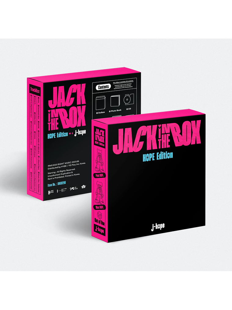 J-HOPE - [ JACK IN THE BOX ( HOPE Edition )]  1