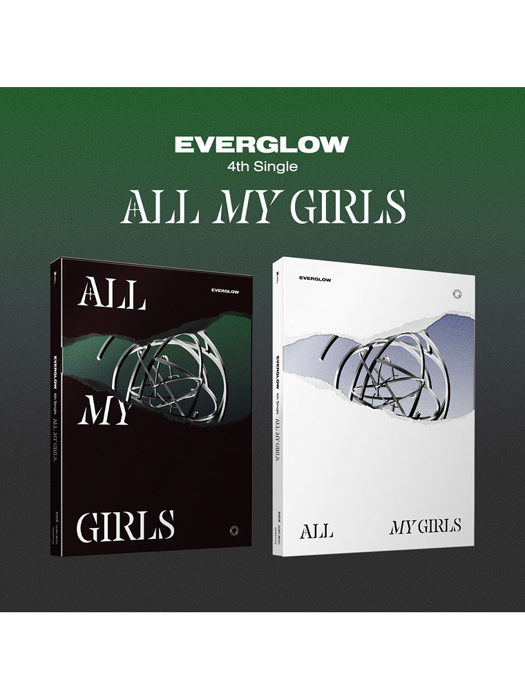 EVERGLOW - [ ALL MY GIRLS ]  1