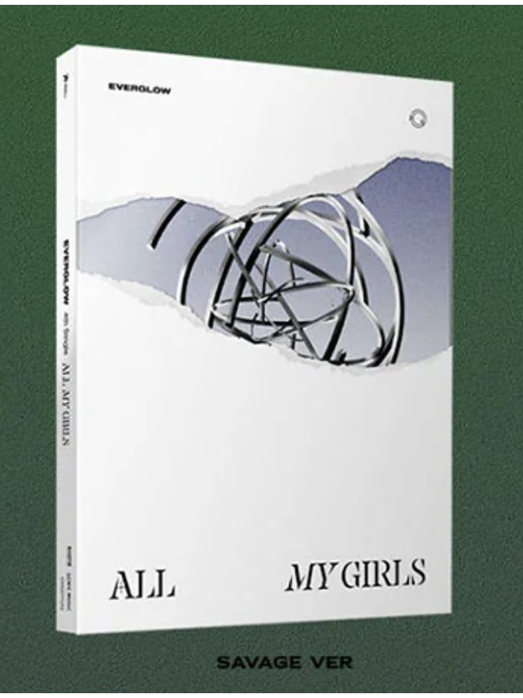 EVERGLOW - [ ALL MY GIRLS ]  3