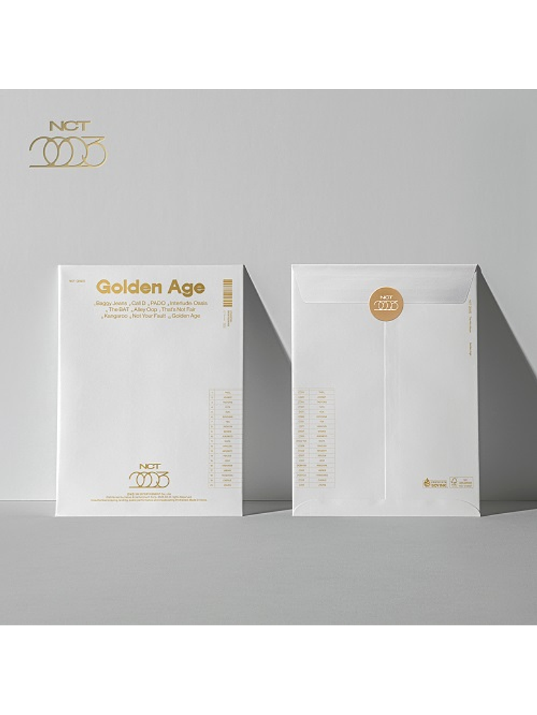 NCT - [GOLDEN AGE: COLLECTING VER] 1