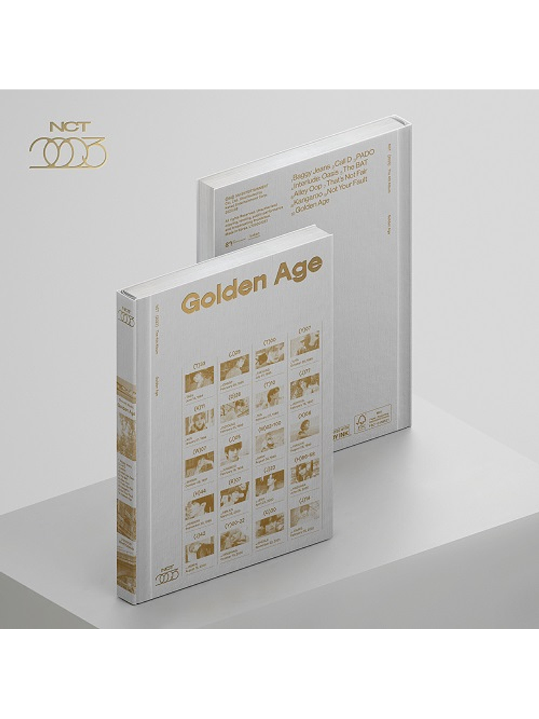 NCT - [GOLDEN AGE: ARCHIVING VER] 1