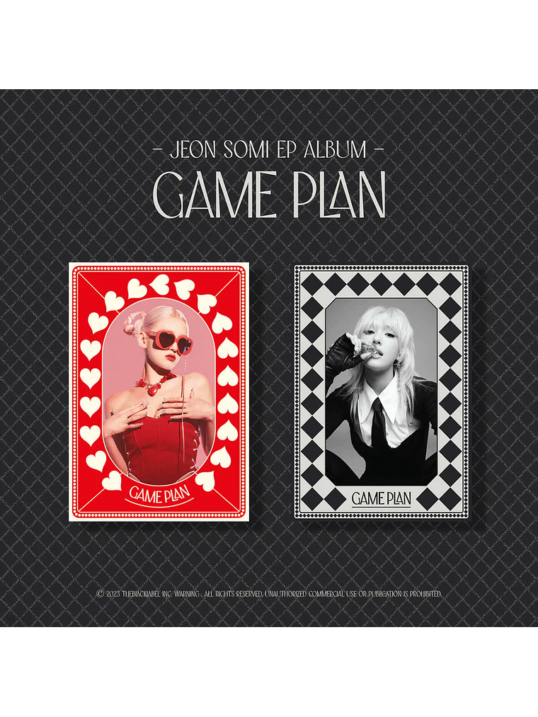 JEON SOMI - [ NEMO GAME PLAN ] 1