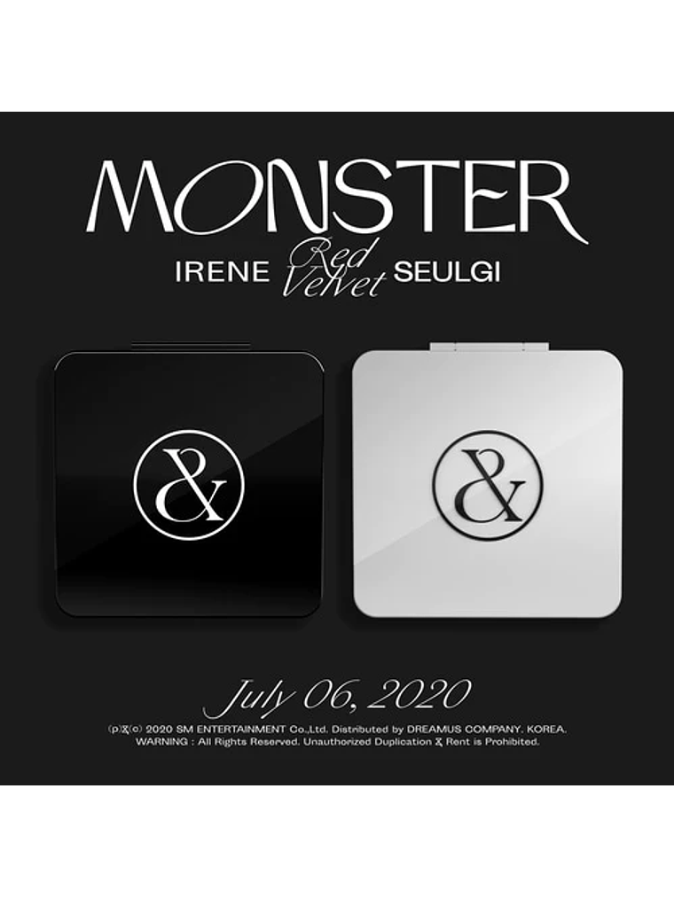RED VELVET - [ IRENE & SEULGI: MONSTER] 1