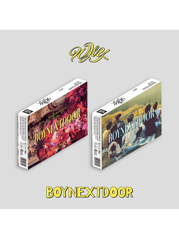 BOYNEXTDOOR - [WHY] 1