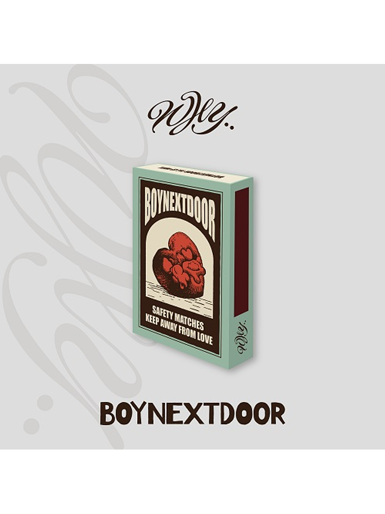 BOYNEXTDOOR - [ WHY WEVERSE VER. ] 1
