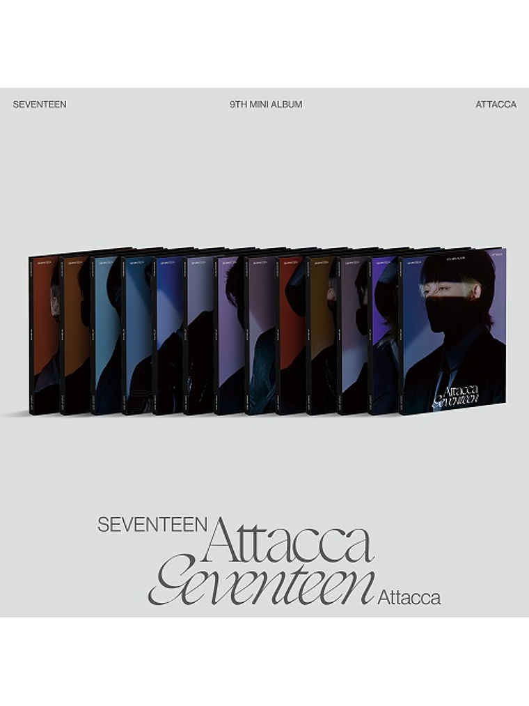 SEVENTEEN - [ ATTACCA CARAT VER ] 1