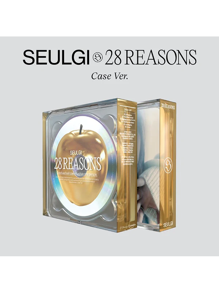 SEULGI - [ 28 REASONS CASE VER ] 1