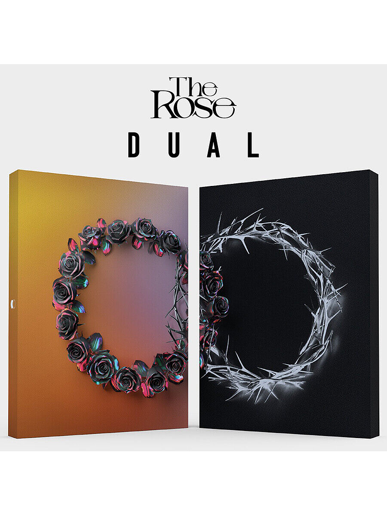THE ROSE - [ DUAL : DELUXE BOX ] 1