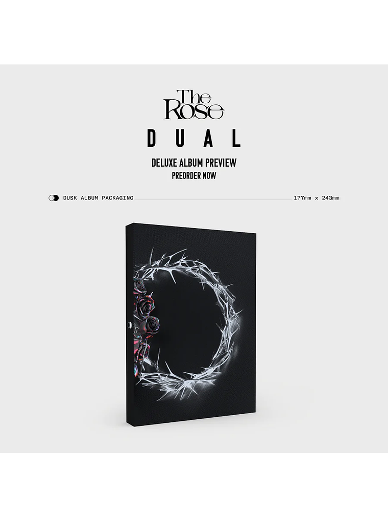 THE ROSE - [ DUAL : DELUXE BOX ] 3