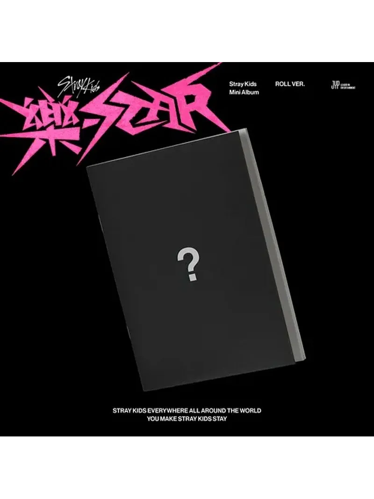STRAY KIDS - [ ROCK STAR ]  3