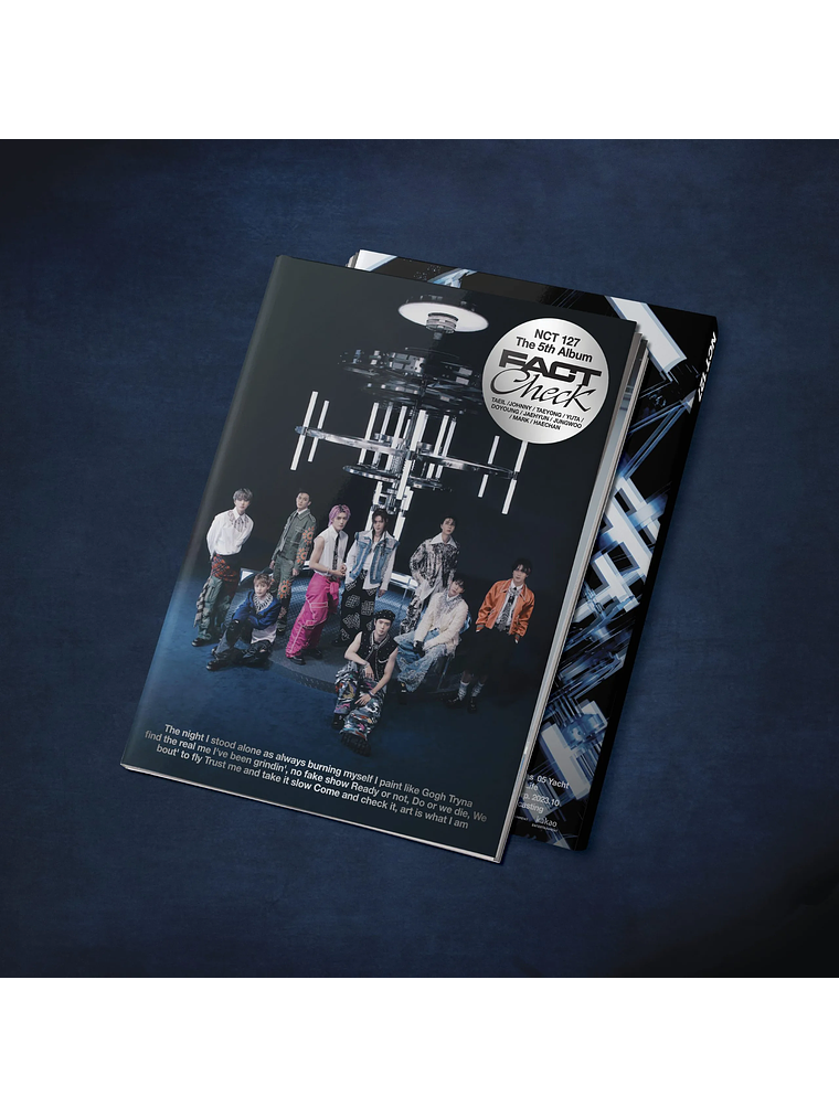 NCT 127 - [ CHANDELIER : FACT CHECK ] 1