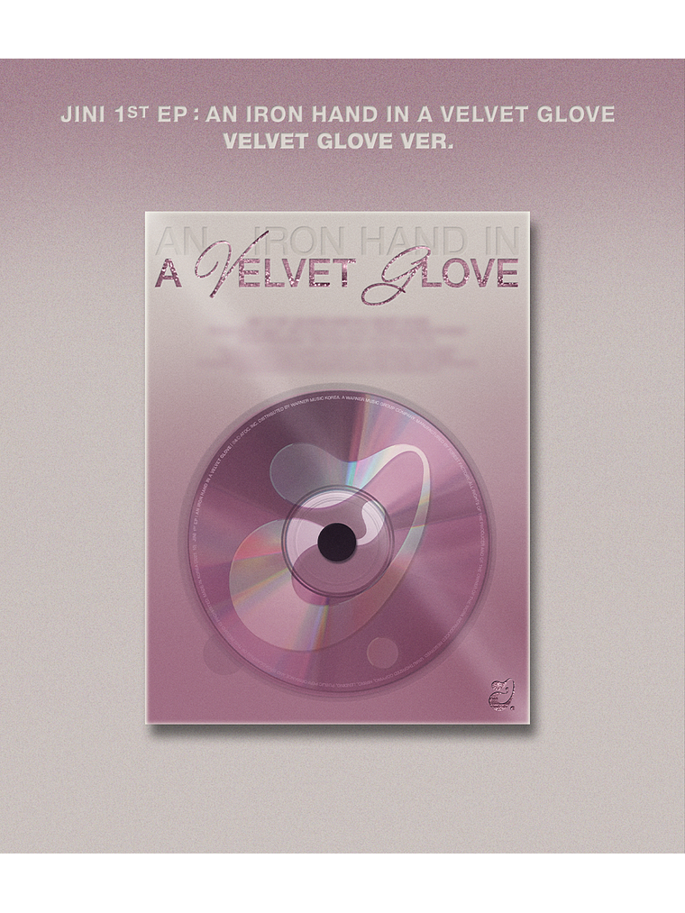 JINI - [ AN IRON HAND IN A VELVET GLOVE ] 2
