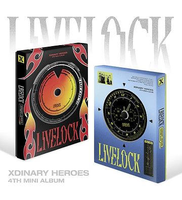 XDINARY HEROES - [ LIVELOCK ]