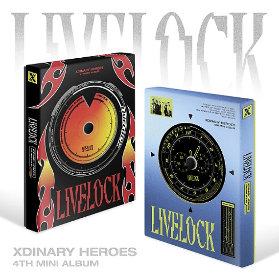 XDINARY HEROES - [ LIVELOCK ]