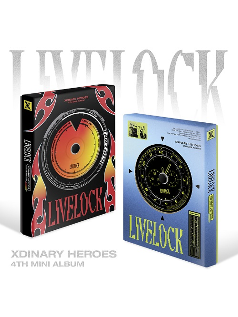 XDINARY HEROES - [ LIVELOCK ] 1