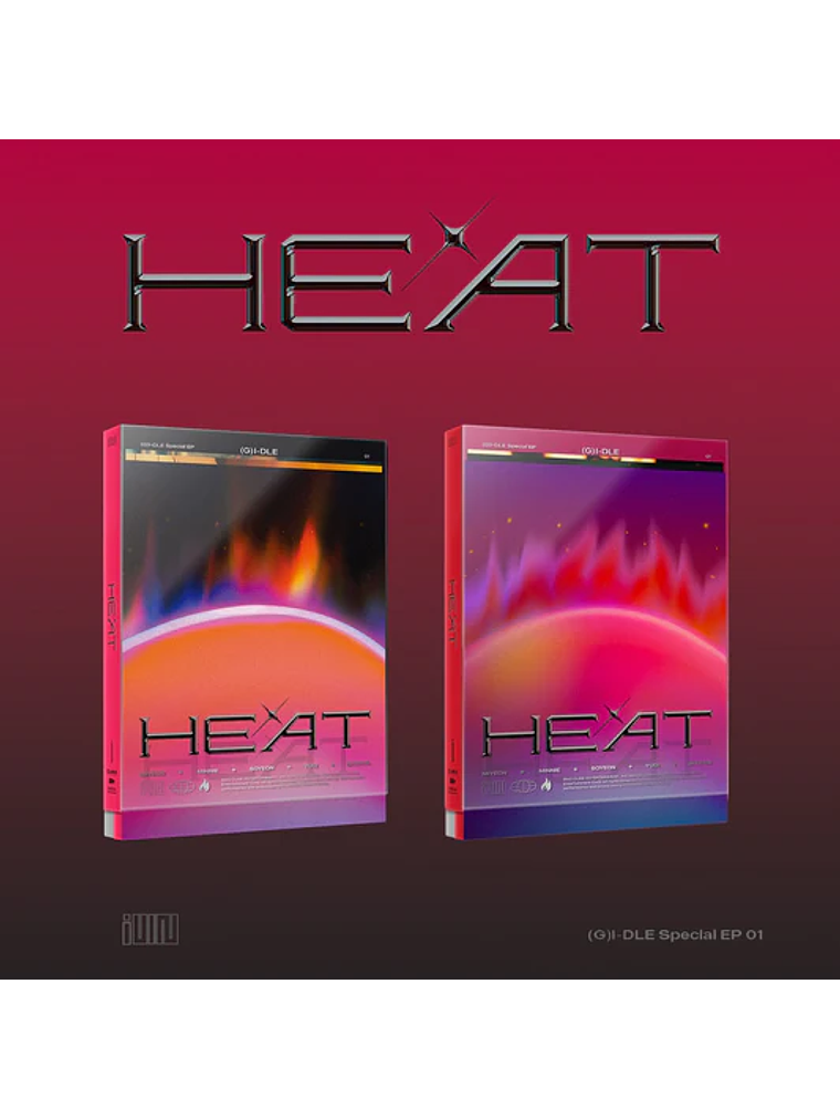 (G)I-DLE - [ HEAT ] 1